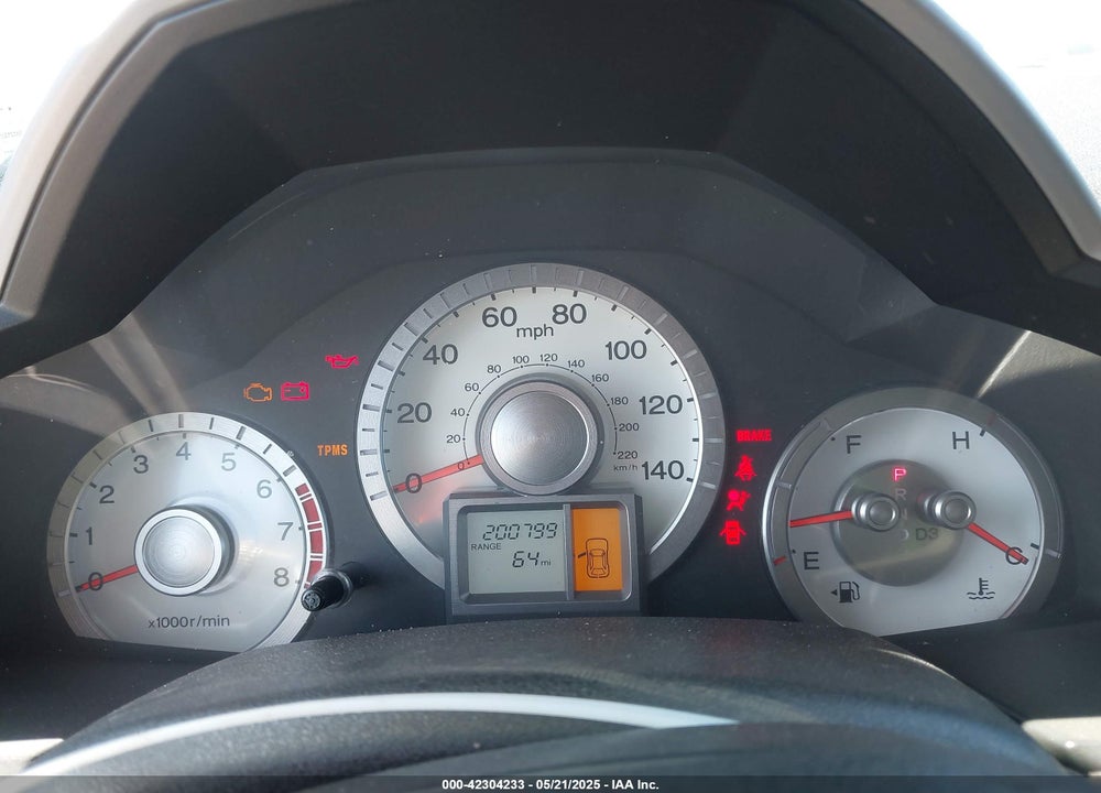 2011 HONDA PILOT VIN: 5FNYF3H24BB016196