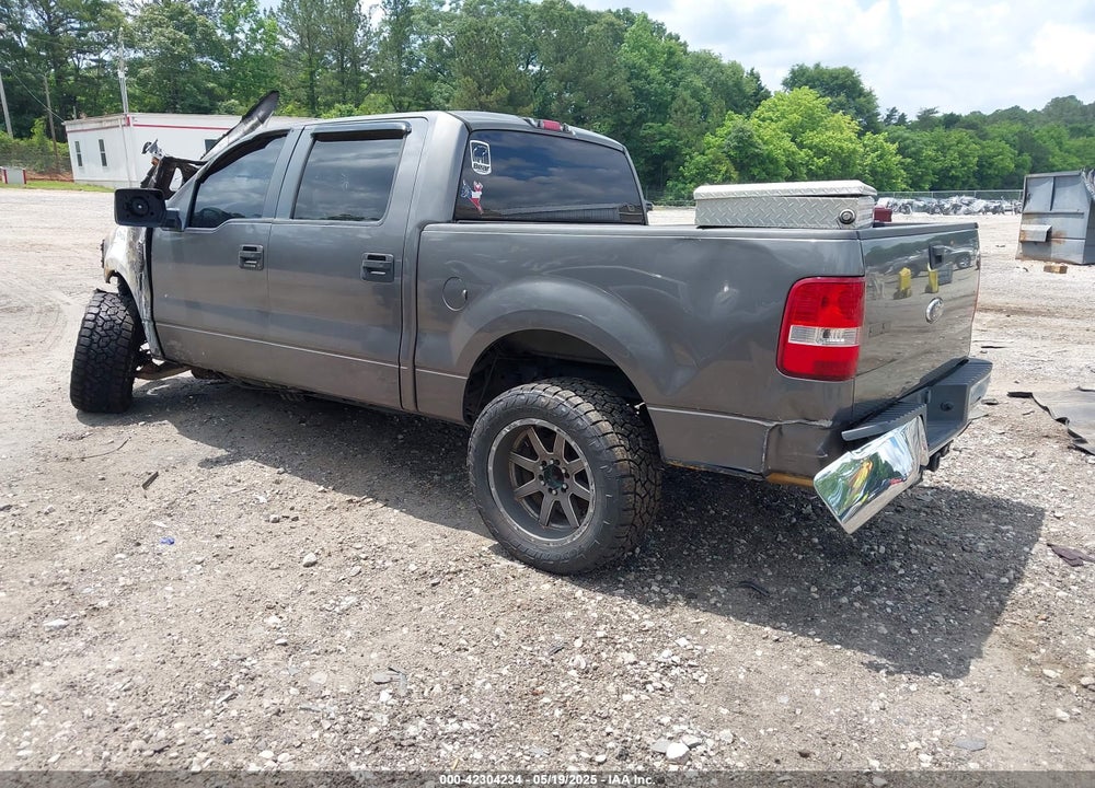 2007 FORD F-150 VIN: 1FTPW14V17FA65603