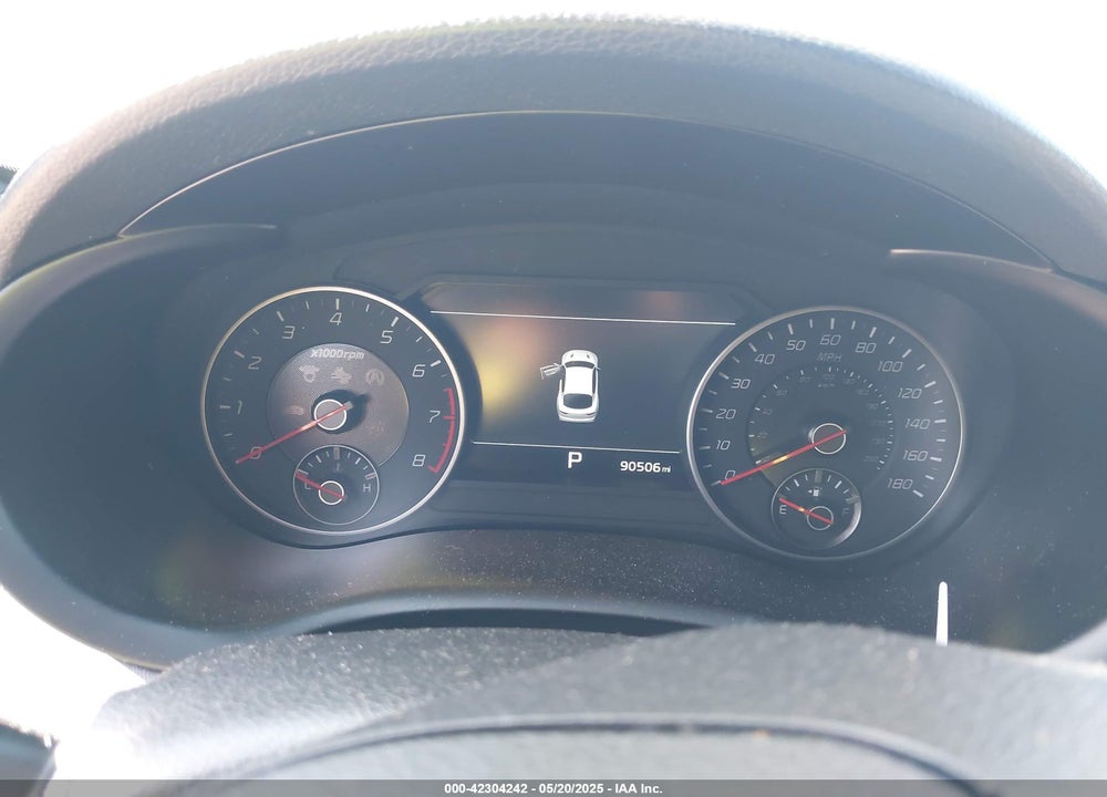 2018 KIA STINGER VIN: KNAE55LC6J6025216