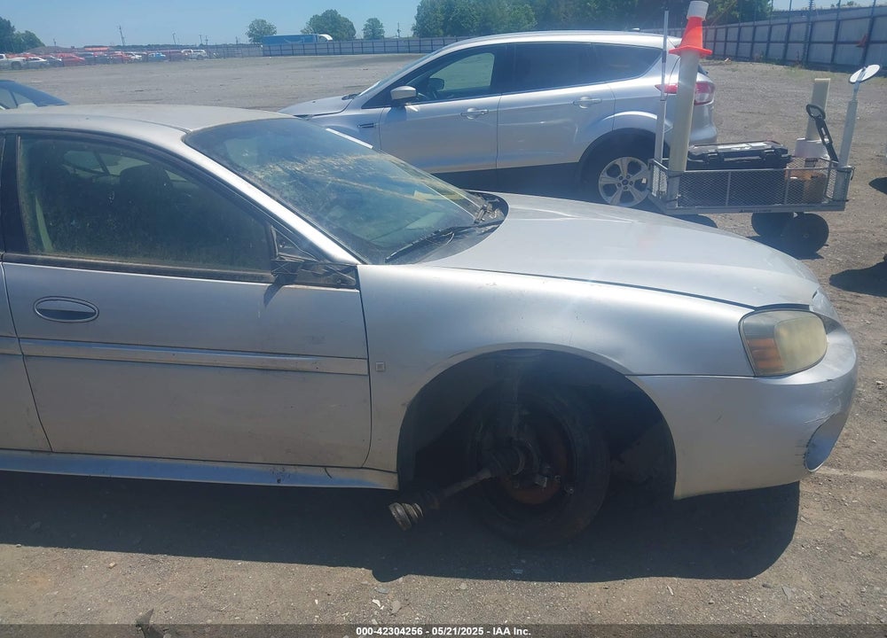 2006 PONTIAC GRAND PRIX VIN: 2G2WP552061266052