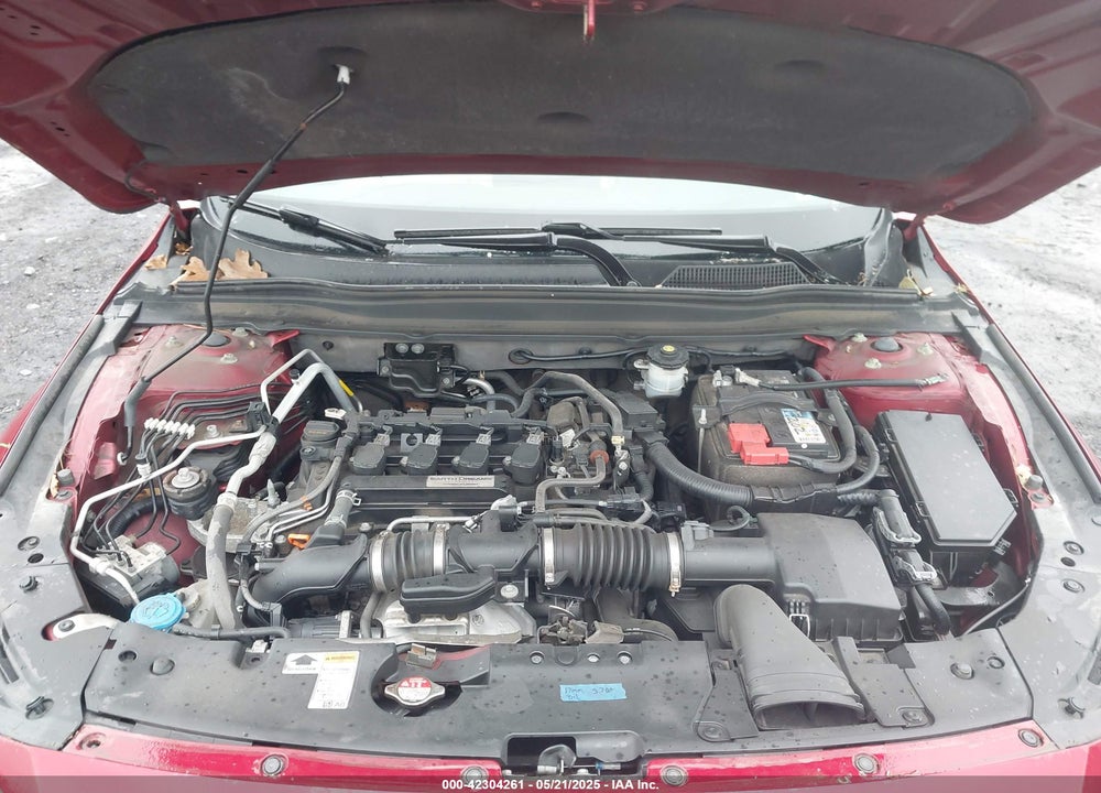 2019 HONDA ACCORD VIN: 1HGCV1F18KA082465