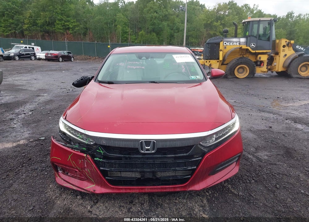2019 HONDA ACCORD VIN: 1HGCV1F18KA082465