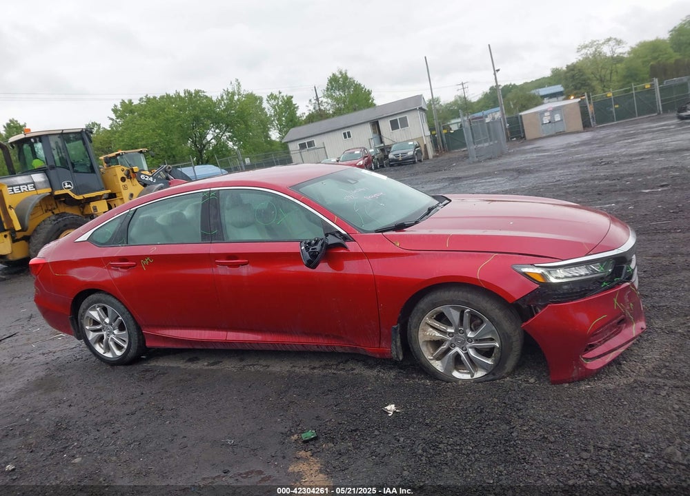 2019 HONDA ACCORD VIN: 1HGCV1F18KA082465