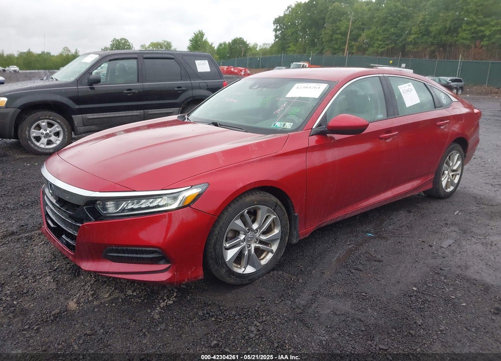 2019 HONDA ACCORD VIN: 1HGCV1F18KA082465