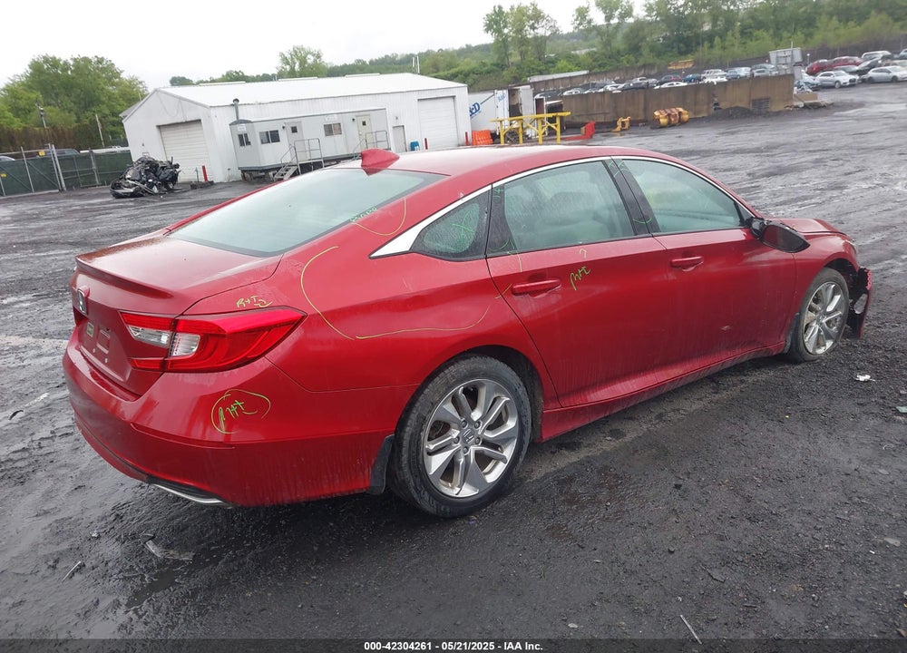 2019 HONDA ACCORD VIN: 1HGCV1F18KA082465