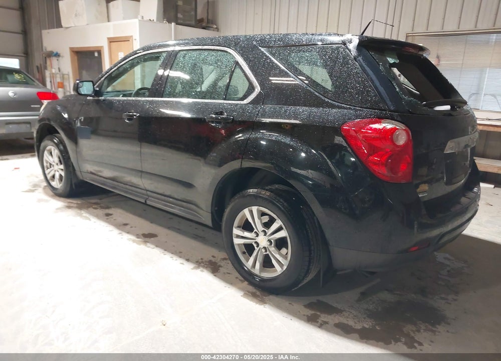 2012 CHEVROLET EQUINOX LS VIN: 2GNALBEK6C1132567