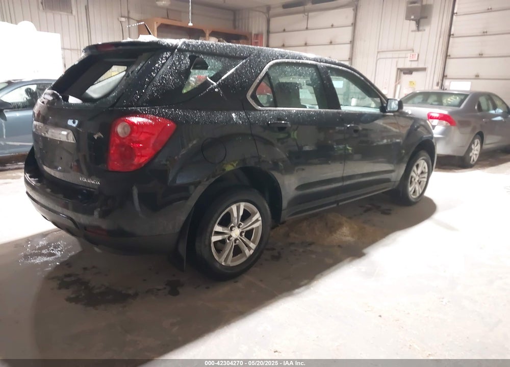 2012 CHEVROLET EQUINOX LS VIN: 2GNALBEK6C1132567