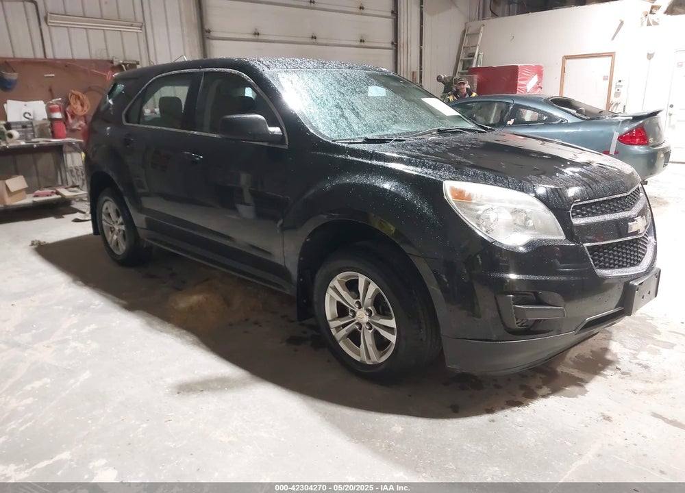 2012 CHEVROLET EQUINOX LS VIN: 2GNALBEK6C1132567