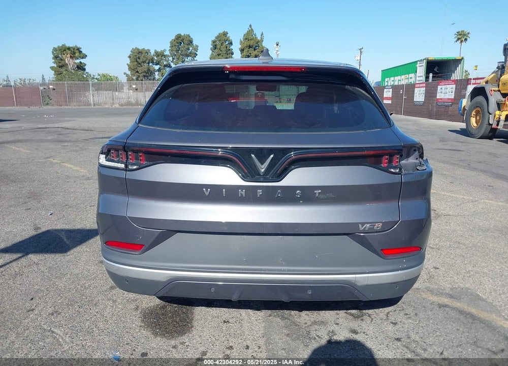 2023 VINFAST VF 8 PLUS VIN: RLLV1AFA0PH001143