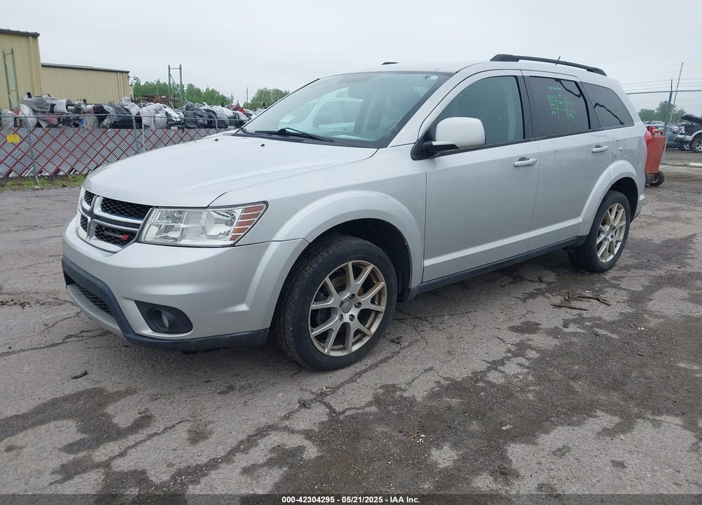 2014 DODGE JOURNEY VIN: 3C4PDCBB5ET303577
