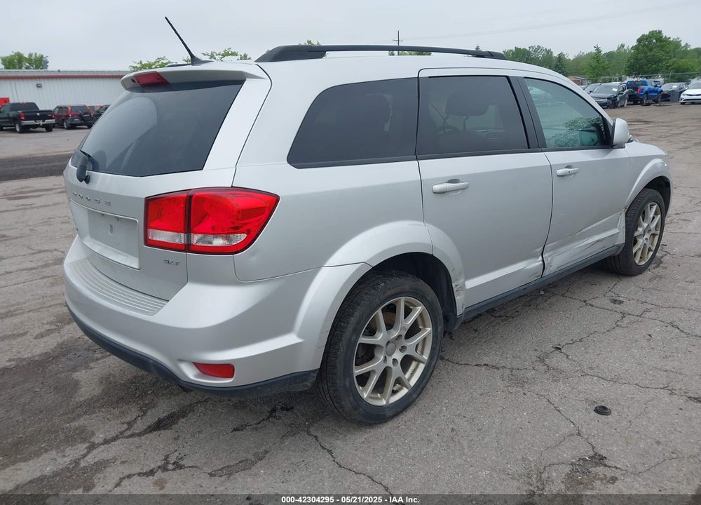2014 DODGE JOURNEY VIN: 3C4PDCBB5ET303577
