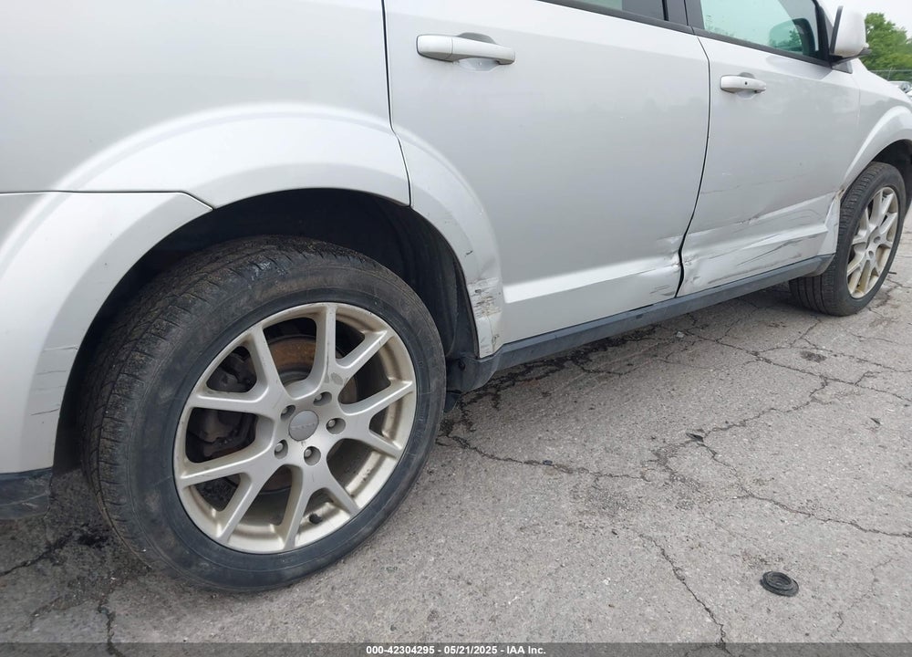 2014 DODGE JOURNEY VIN: 3C4PDCBB5ET303577