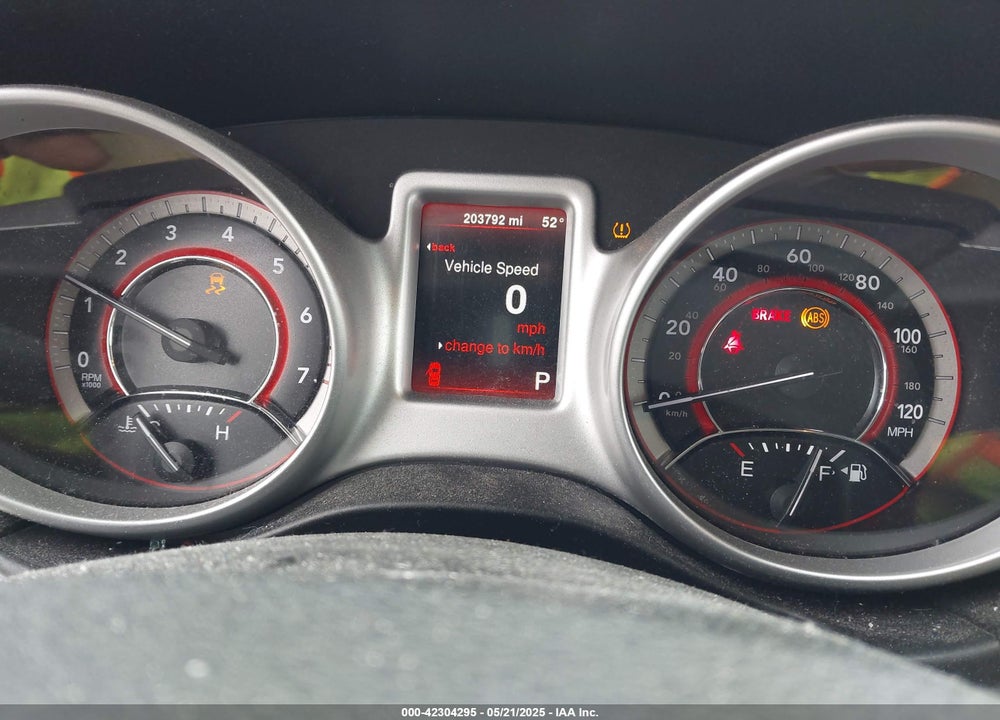 2014 DODGE JOURNEY VIN: 3C4PDCBB5ET303577
