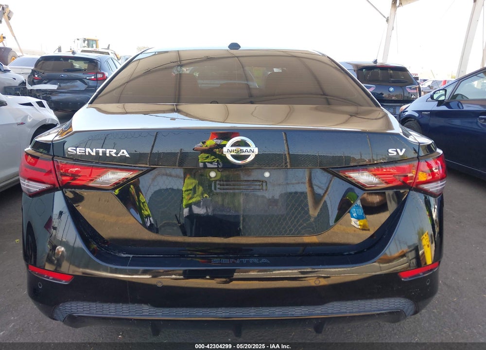 2023 NISSAN SENTRA VIN: 3N1AB8CV5PY289092