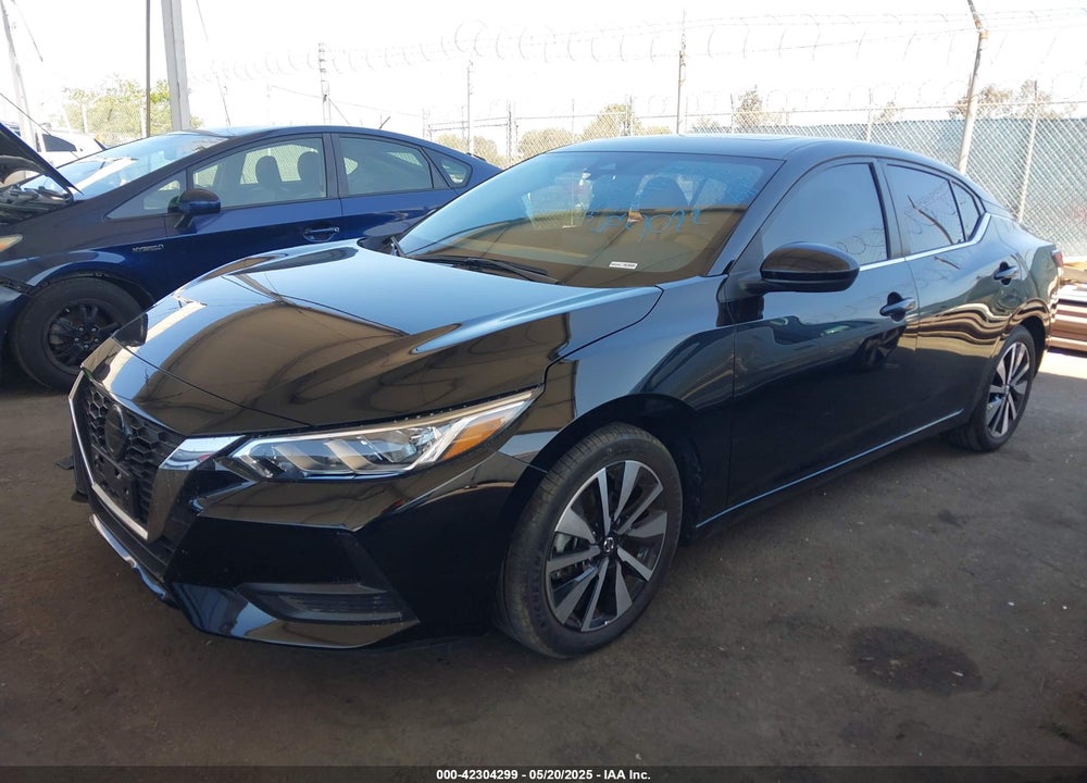 2023 NISSAN SENTRA VIN: 3N1AB8CV5PY289092