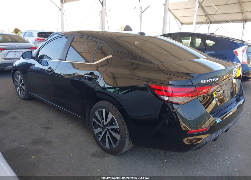 2023 NISSAN SENTRA VIN: 3N1AB8CV5PY289092