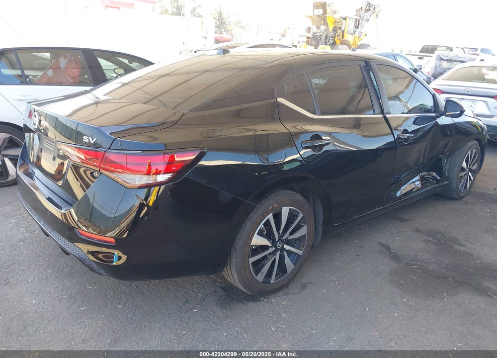 2023 NISSAN SENTRA VIN: 3N1AB8CV5PY289092