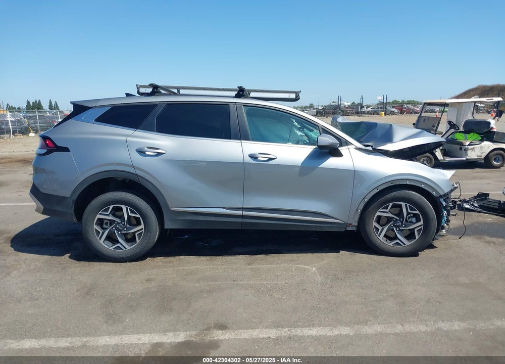2023 KIA SPORTAGE VIN: KNDPUCAF9P7205907