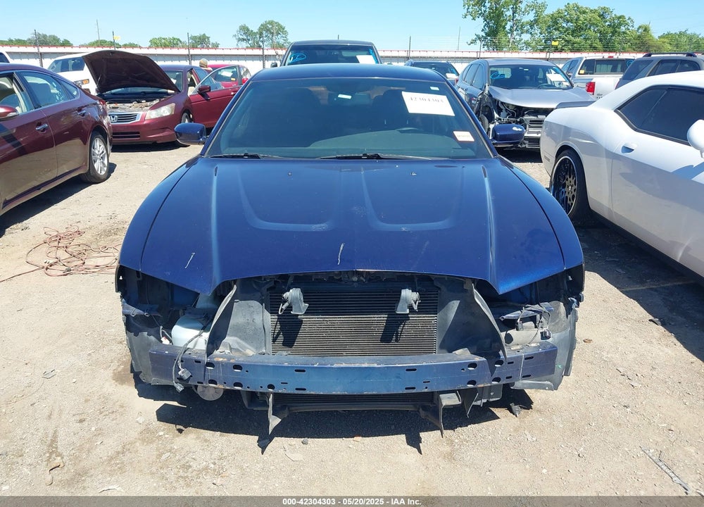2013 DODGE CHARGER SE VIN: 2C3CDXBG7DH601772