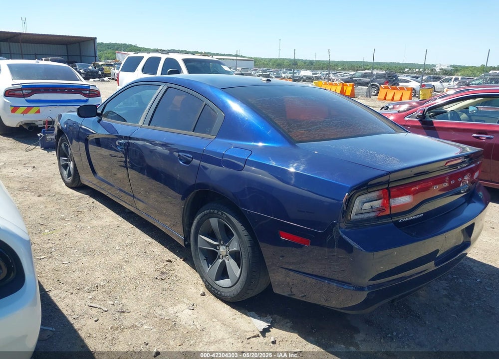 2013 DODGE CHARGER SE VIN: 2C3CDXBG7DH601772
