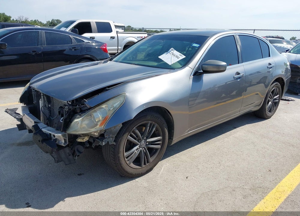 2012 INFINITI G37X VIN: JN1CV6AR9CM674663
