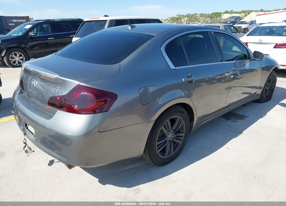 2012 INFINITI G37X VIN: JN1CV6AR9CM674663