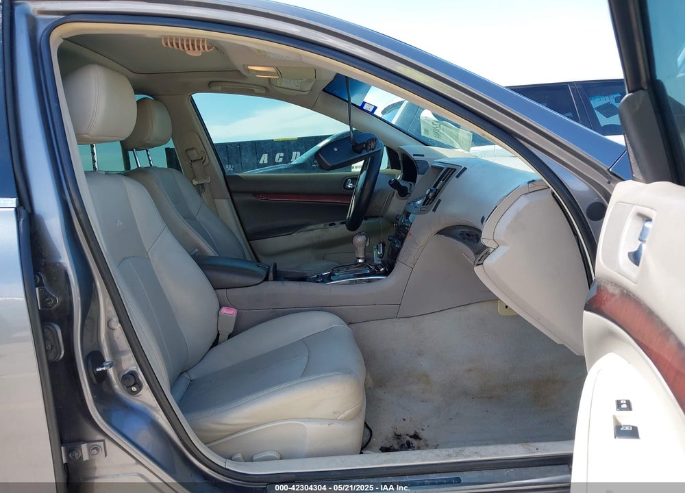 2012 INFINITI G37X VIN: JN1CV6AR9CM674663