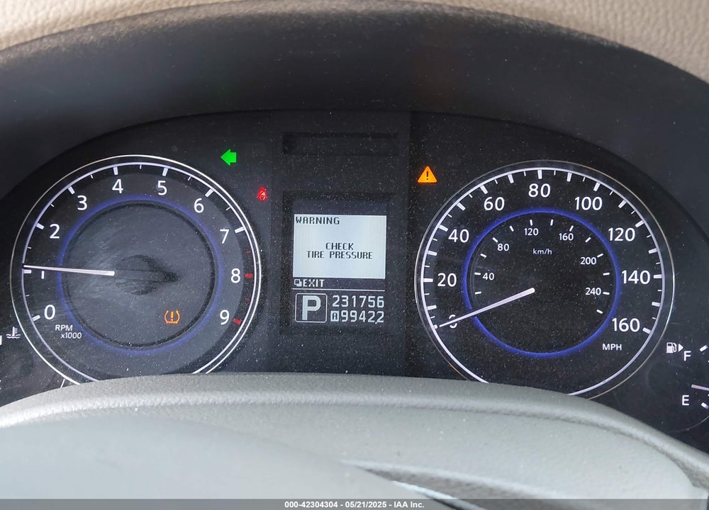 2012 INFINITI G37X VIN: JN1CV6AR9CM674663