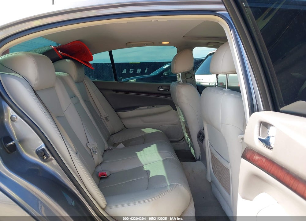 2012 INFINITI G37X VIN: JN1CV6AR9CM674663
