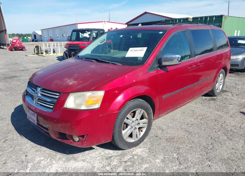 2008 DODGE GRAND CARAVAN VIN: 2D8HN54X98R816409