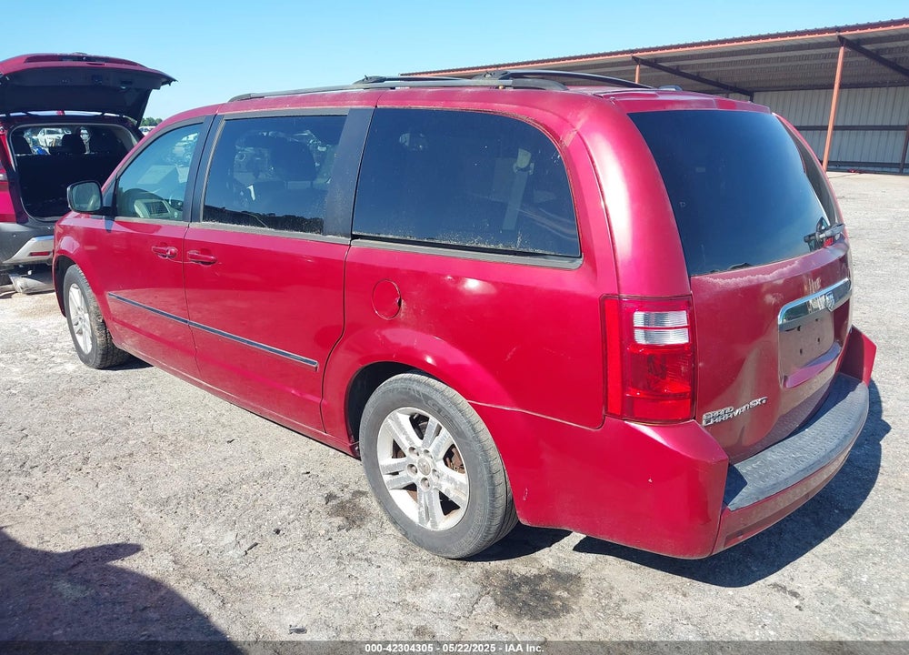 2008 DODGE GRAND CARAVAN VIN: 2D8HN54X98R816409