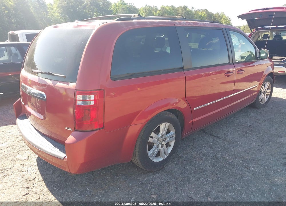 2008 DODGE GRAND CARAVAN VIN: 2D8HN54X98R816409