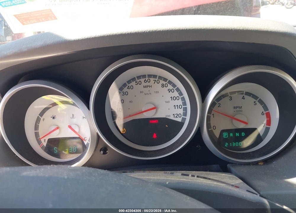2008 DODGE GRAND CARAVAN VIN: 2D8HN54X98R816409