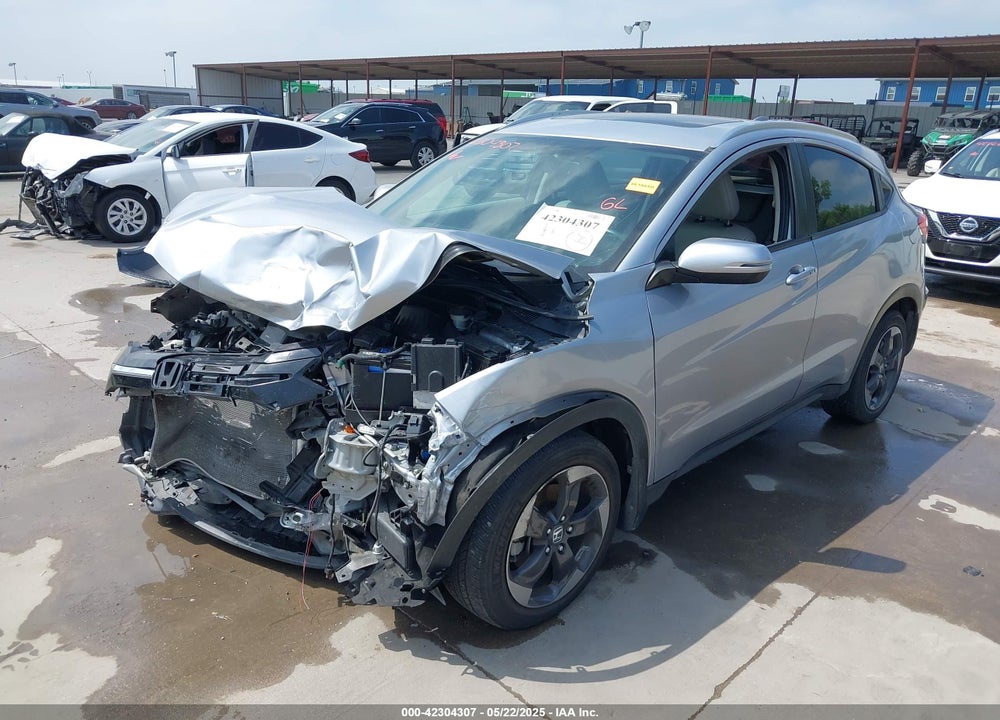 2018 HONDA HR-V VIN: 3CZRU6H74JM730311