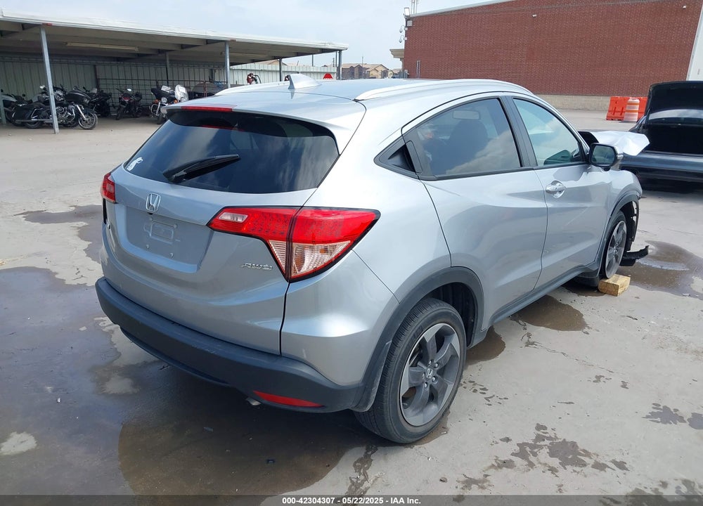 2018 HONDA HR-V VIN: 3CZRU6H74JM730311
