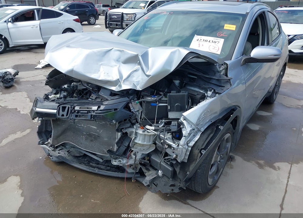 2018 HONDA HR-V VIN: 3CZRU6H74JM730311