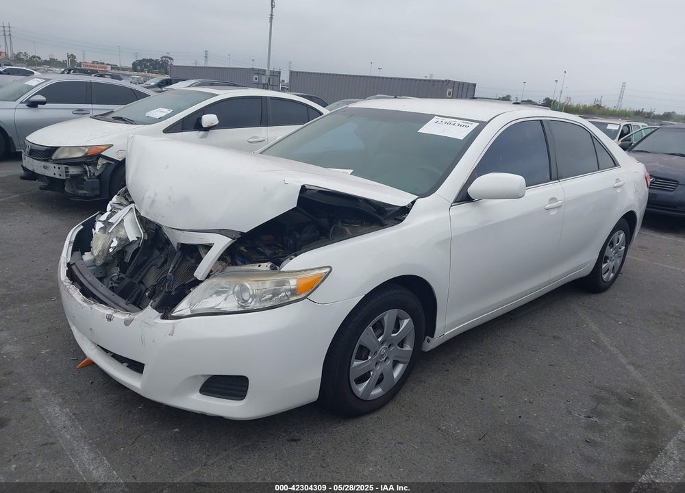 2010 TOYOTA CAMRY LE VIN: 4T4BF3EK3AR050261