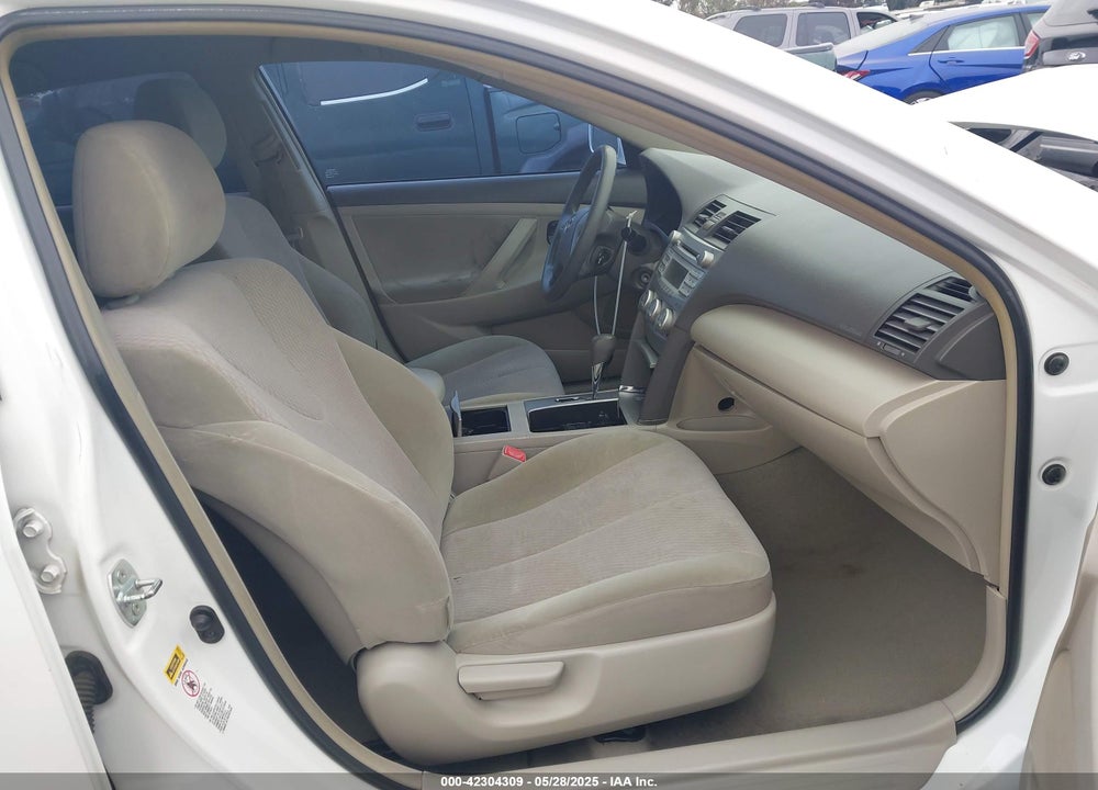 2010 TOYOTA CAMRY LE VIN: 4T4BF3EK3AR050261