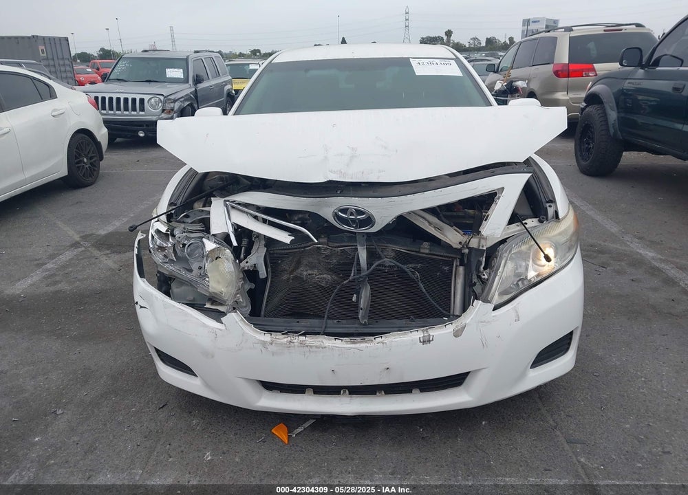 2010 TOYOTA CAMRY LE VIN: 4T4BF3EK3AR050261