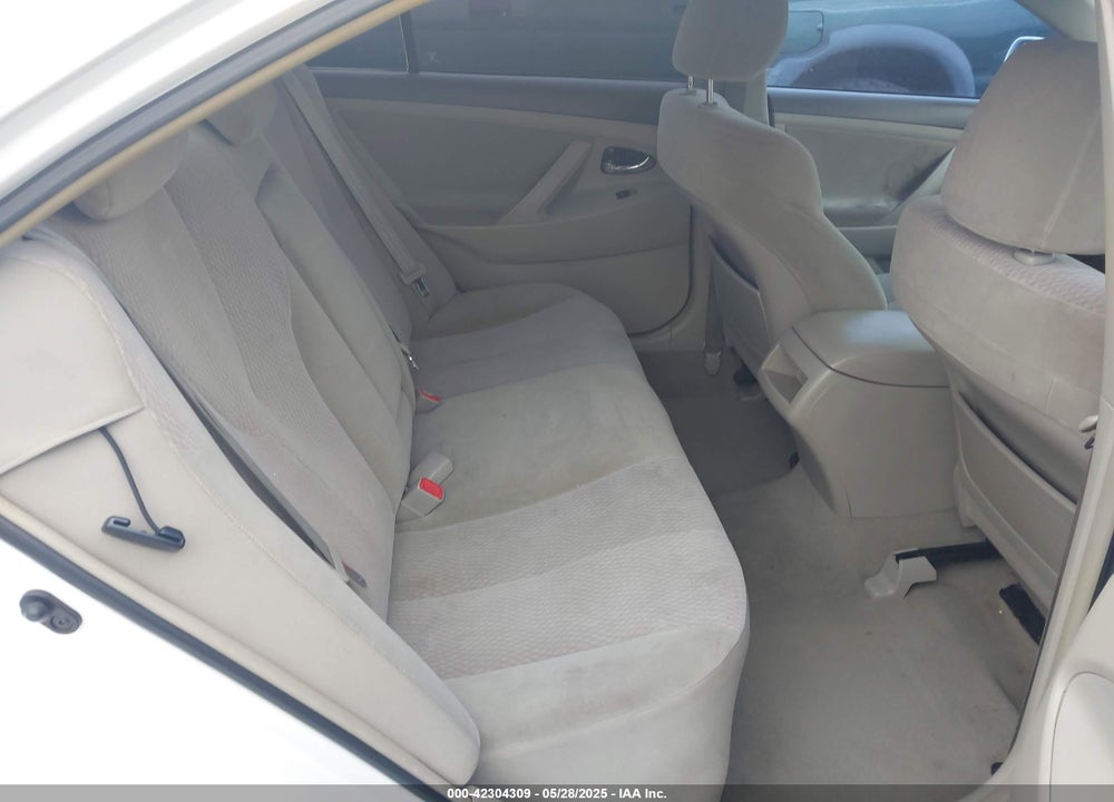 2010 TOYOTA CAMRY LE VIN: 4T4BF3EK3AR050261