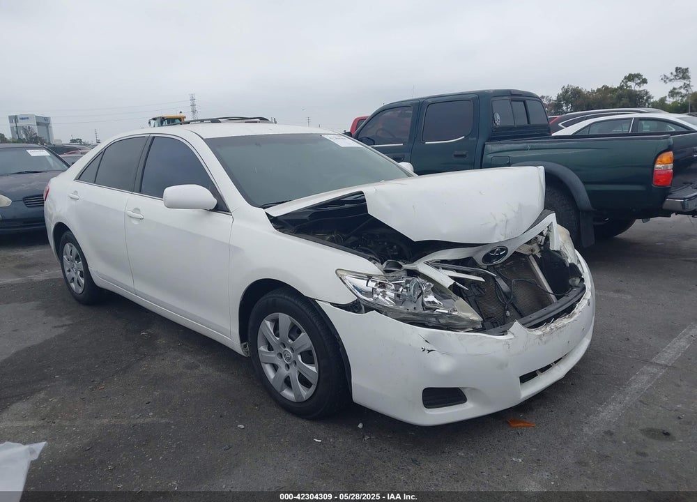 2010 TOYOTA CAMRY LE VIN: 4T4BF3EK3AR050261