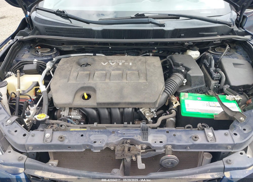 2010 TOYOTA MATRIX VIN: 2T1KU4EE7AC316981
