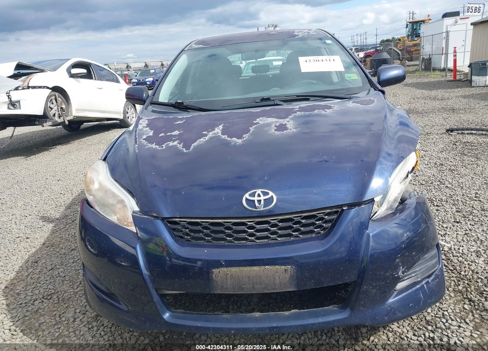 2010 TOYOTA MATRIX VIN: 2T1KU4EE7AC316981