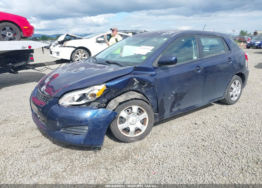 2010 TOYOTA MATRIX VIN: 2T1KU4EE7AC316981