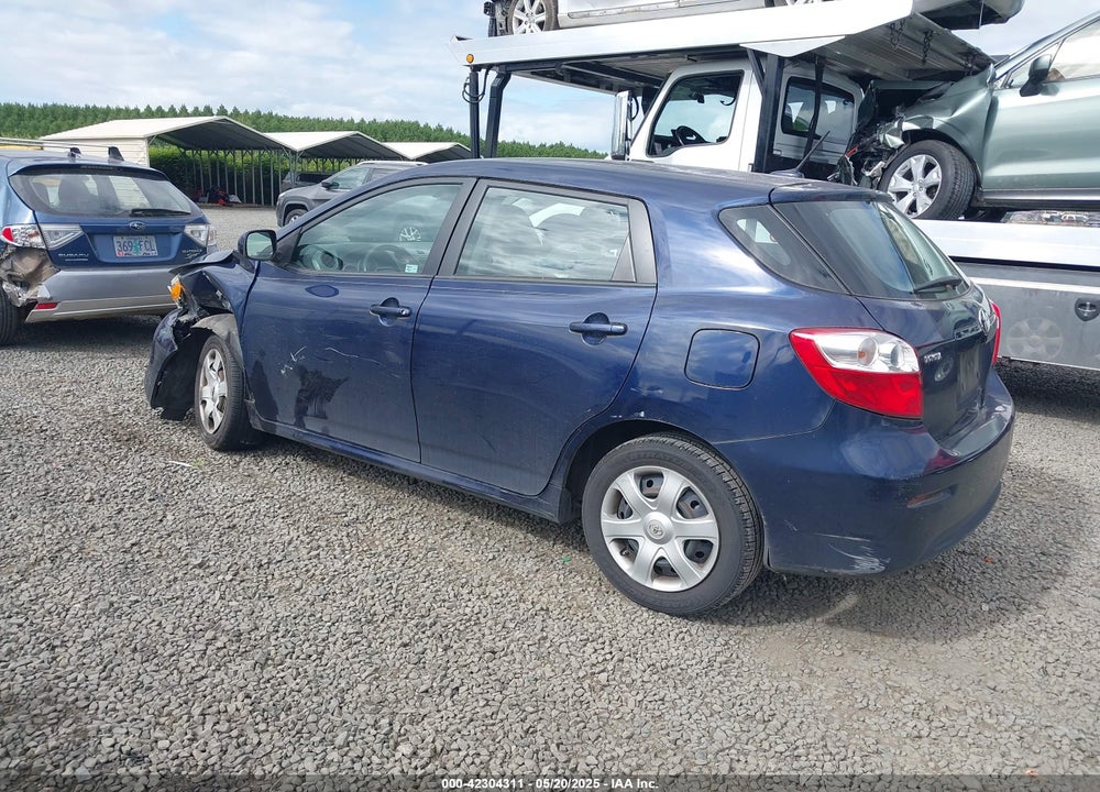 2010 TOYOTA MATRIX VIN: 2T1KU4EE7AC316981