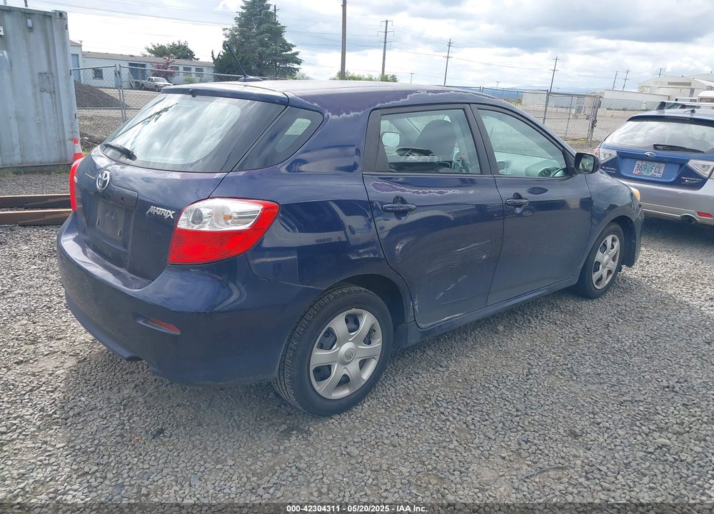 2010 TOYOTA MATRIX VIN: 2T1KU4EE7AC316981