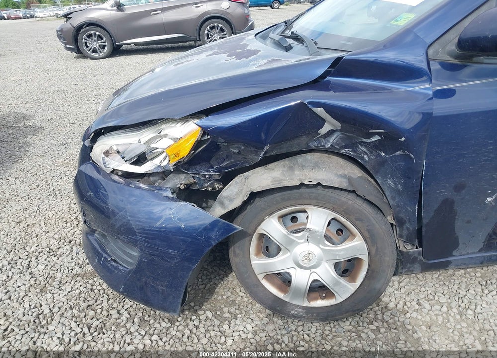 2010 TOYOTA MATRIX VIN: 2T1KU4EE7AC316981