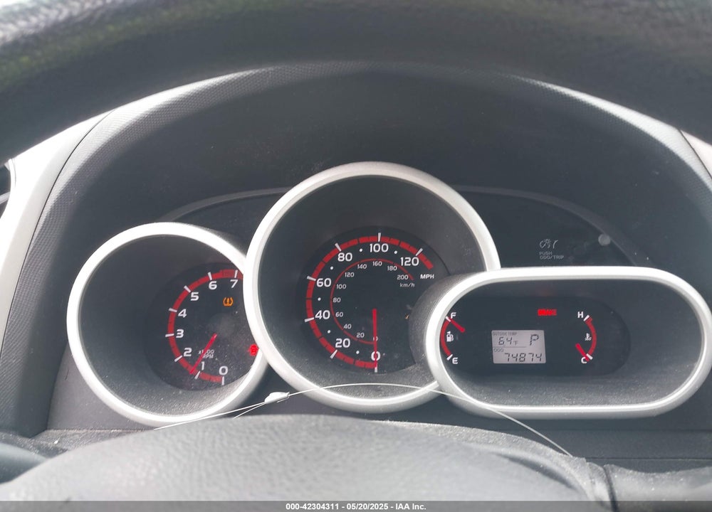 2010 TOYOTA MATRIX VIN: 2T1KU4EE7AC316981