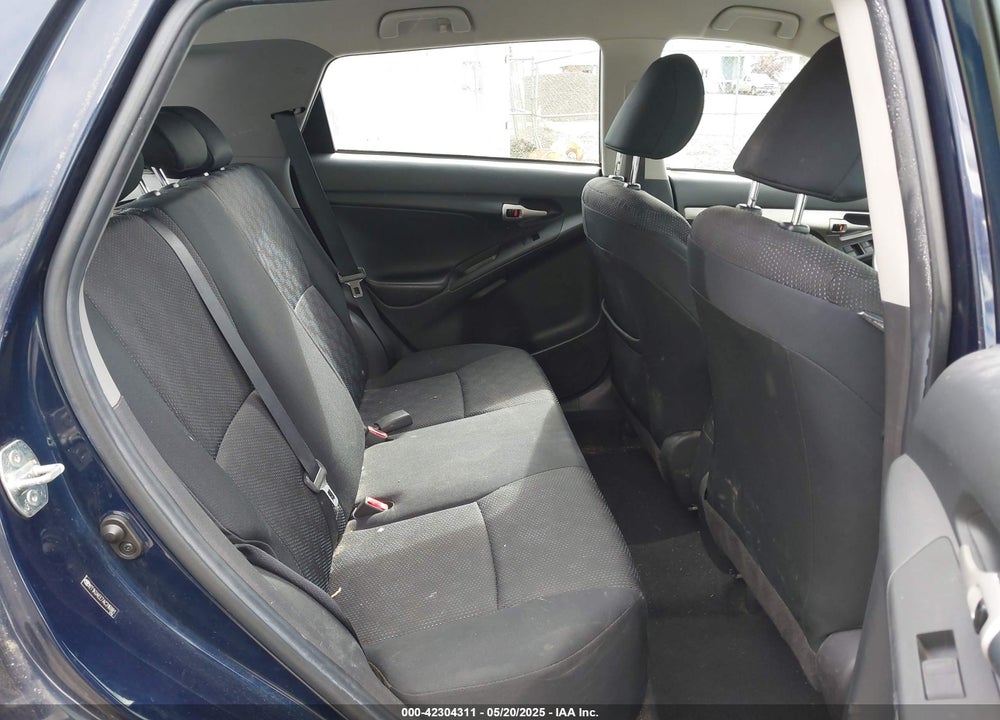 2010 TOYOTA MATRIX VIN: 2T1KU4EE7AC316981