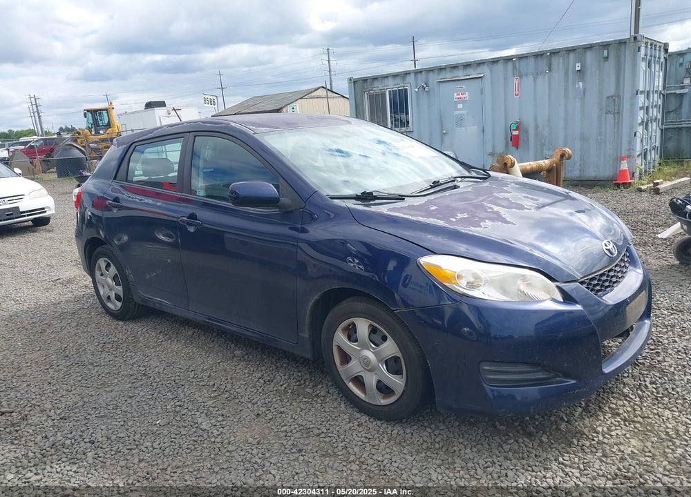 2010 TOYOTA MATRIX VIN: 2T1KU4EE7AC316981